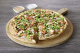Manchurian Chicken Pizza Twist