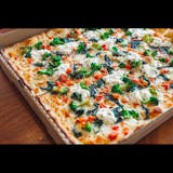 Thin Tricolori Pizza