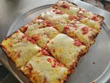 Plain Sicilian Pizza