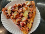 BBQ Chicken Pizza Slice