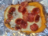 Beef Patty with Cheese & Pepperoni