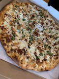 Chicken Bacon Ranch Pizza