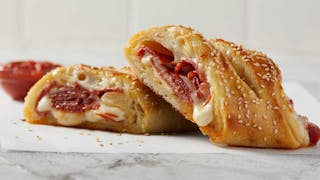 Pepperoni Stromboli