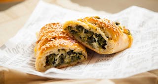 Spinach Stromboli