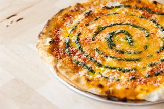 Tie Dye Pizza