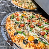 Vegetarian Delight Pizza
