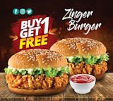 Buy 1 Zinger And Get 1 Free