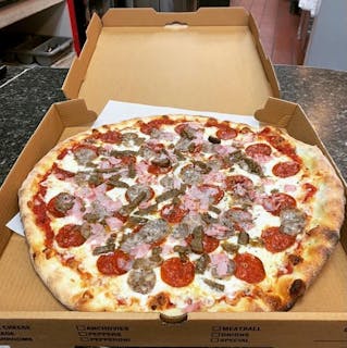 Meat Lovers Pizza