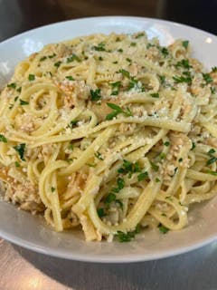 Pasta with Clam Sauce