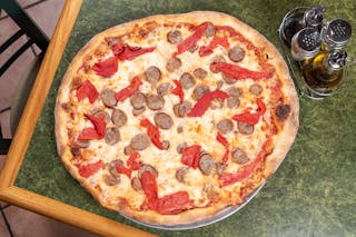 Three Toppings Combo Pizza