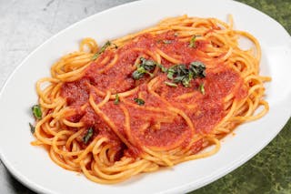 Spaghetti with Marinara Sauce