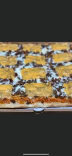 Grandma Bacon Cheeseburger Pizza