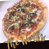 Mamma Rosa Special "The Works" Pizza