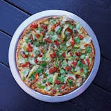 Garden Pesto Pizza