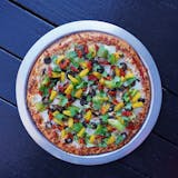 Veggie Hawaiian Pizza