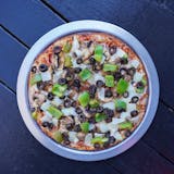 Traditional Vegetarian Pizza