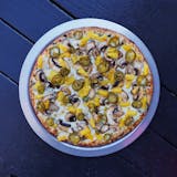 Santa Barbara Delight Pizza