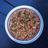 BBQ Broccoli Pizza