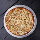 White Chicken Pizza