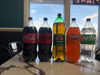 2 LITER SODAS