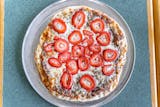 Nutella Con Morango Pizza