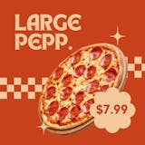 Large Pepperoni Pizza Pick Up Special