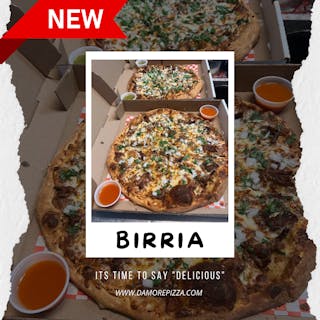 Birria Pizza