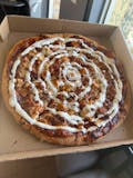 Chicken Bacon Ranch Pizza