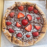 Nutella Pizza