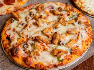 Chicken Shawarma Pizza