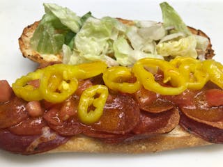 Spicy Italian Sub