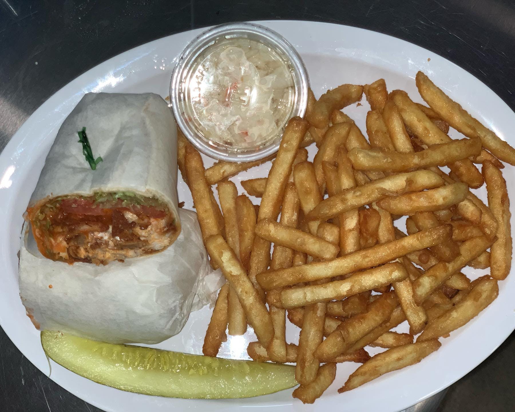 Buffalo Chicken Wrap