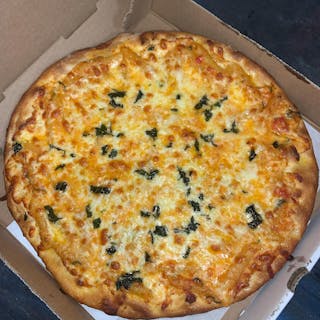 22. Penne Ala Vodka Pizza