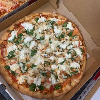 11. Chicken Florentine Pizza