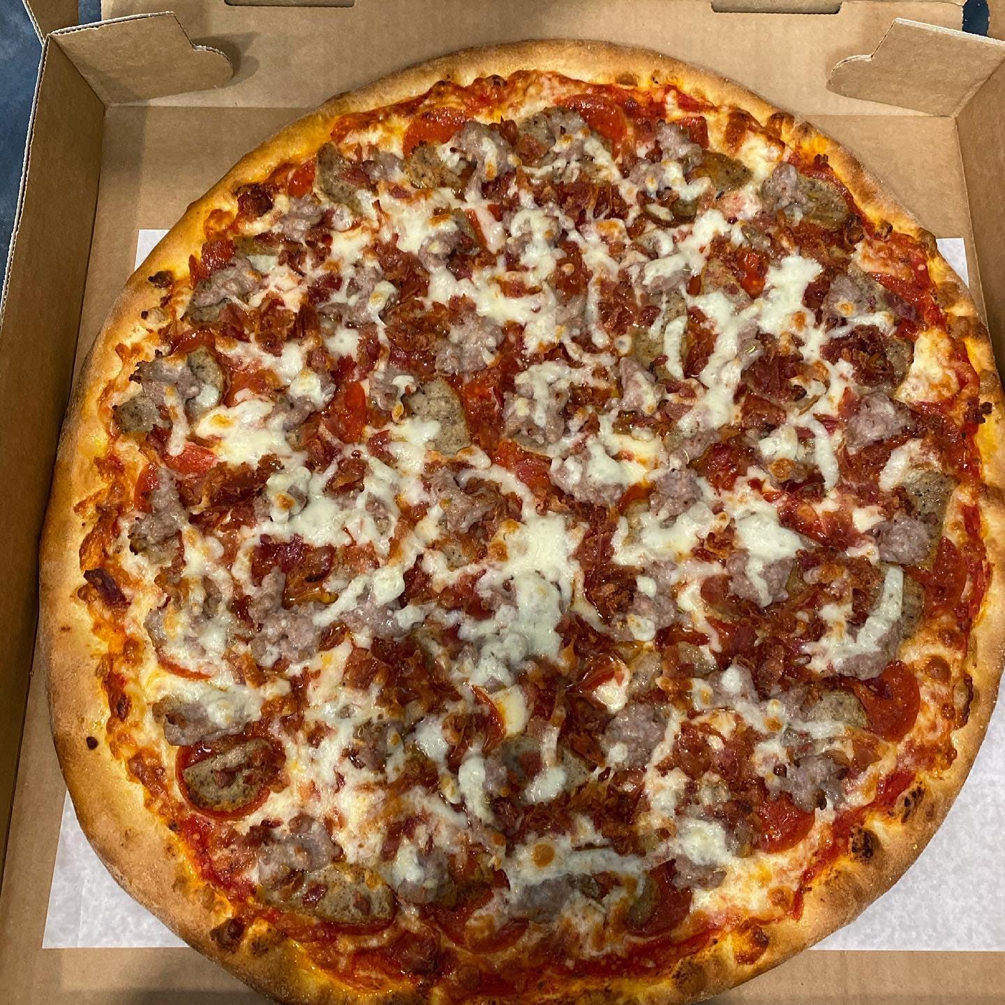 4. Meat Lovers Pizza