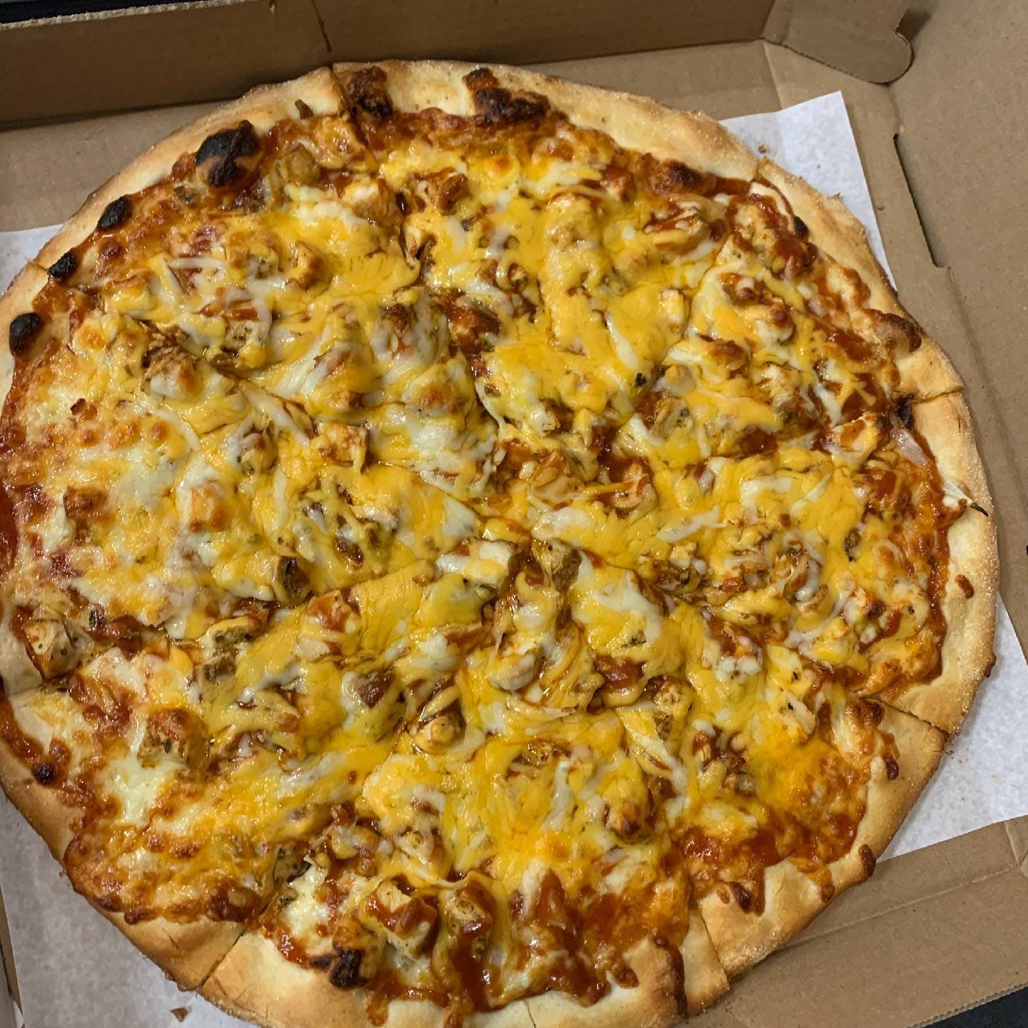 9. Chicken Bacon Ranch Pizza
