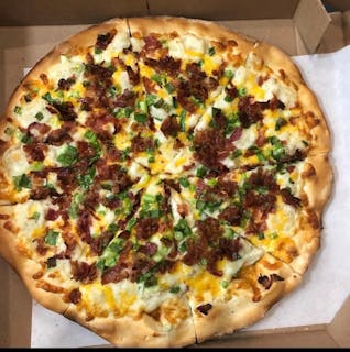 13. Philly Steak Pizza
