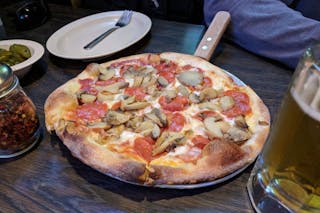 Cheese & Two Toppings Pizza