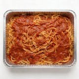 #12 Spaghetti with Meat Sauce Catering