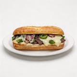 Philadelphia Cheesesteak Sandwich