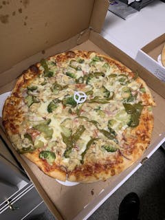Vegetarian Pizza