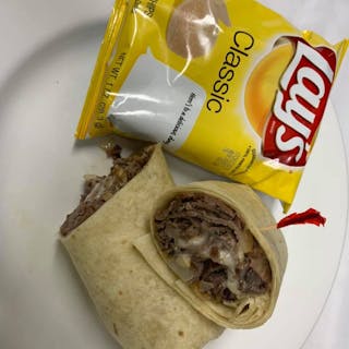 Cheese Steak Wrap