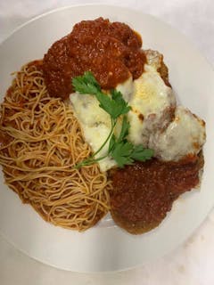 Chicken Parmigiana