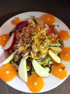 California Chicken Walnut Salad