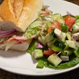 Tuna Salad Sandwich Combo Lunch