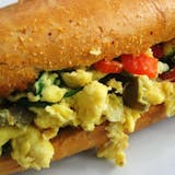 Peppers & Eggs Sub