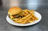 Smashburger & Fries