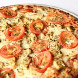 The Classic Margarita with Chicken Pizza