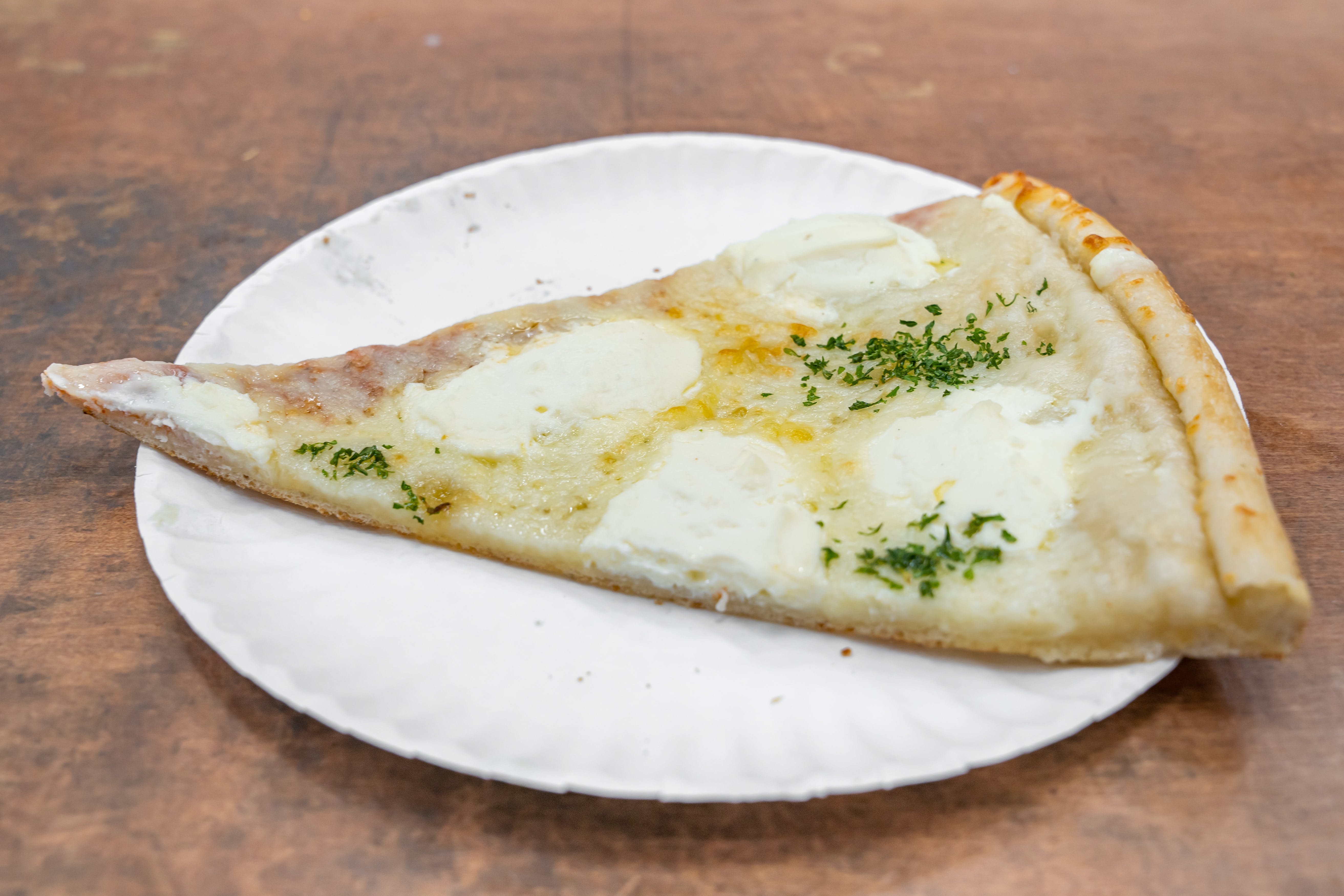 White Ricotta Pizza