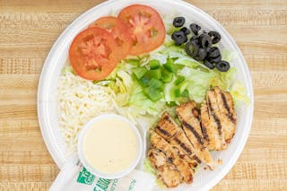 Grilled Chicken Salad